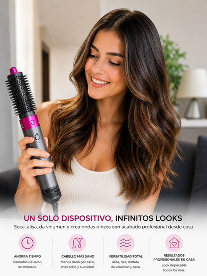 Secador Cepillo 5 en 1